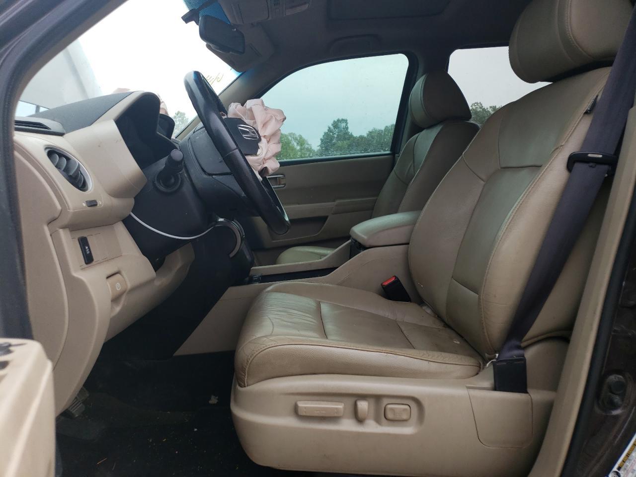 2015 HONDA PILOT EXL - Фото 7