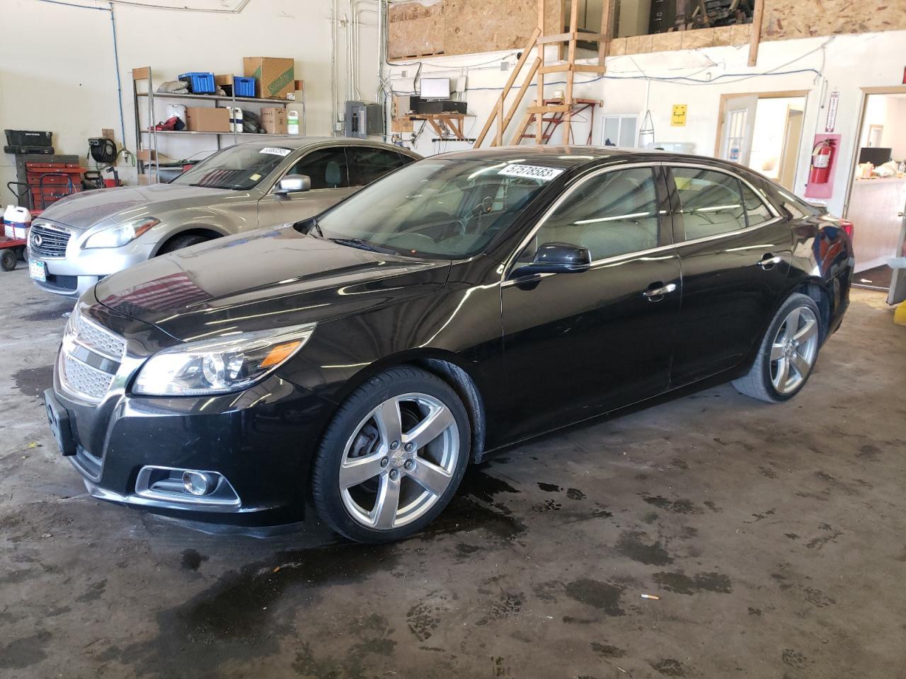 2013 CHEVROLET MALIBU LTZ car image