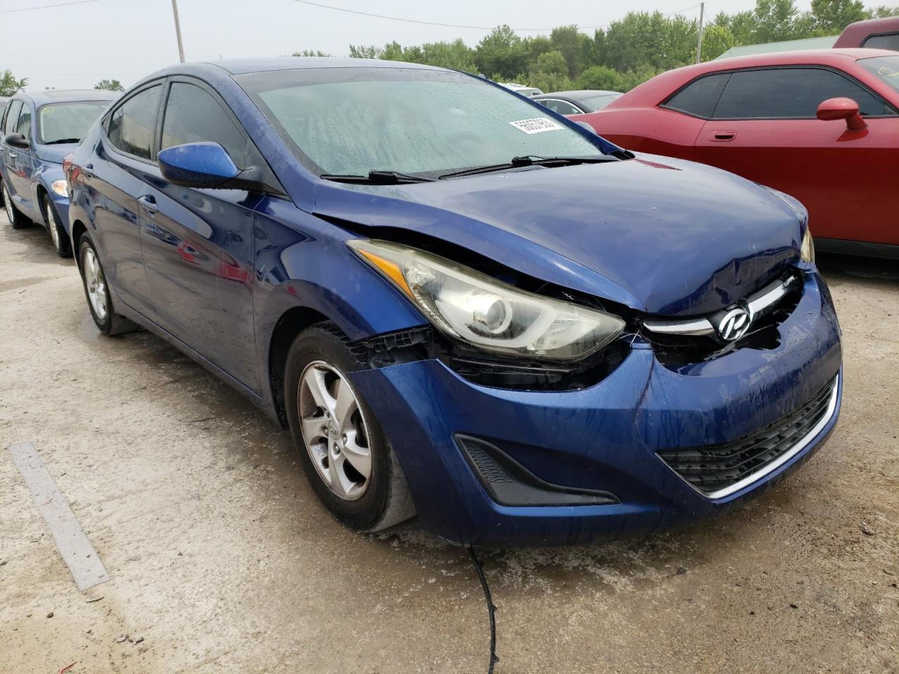 2015 HYUNDAI ELANTRA SE - Фото 4