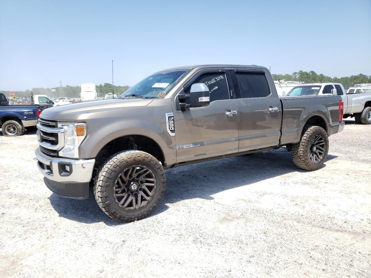 2022 FORD F250 SUPER car image