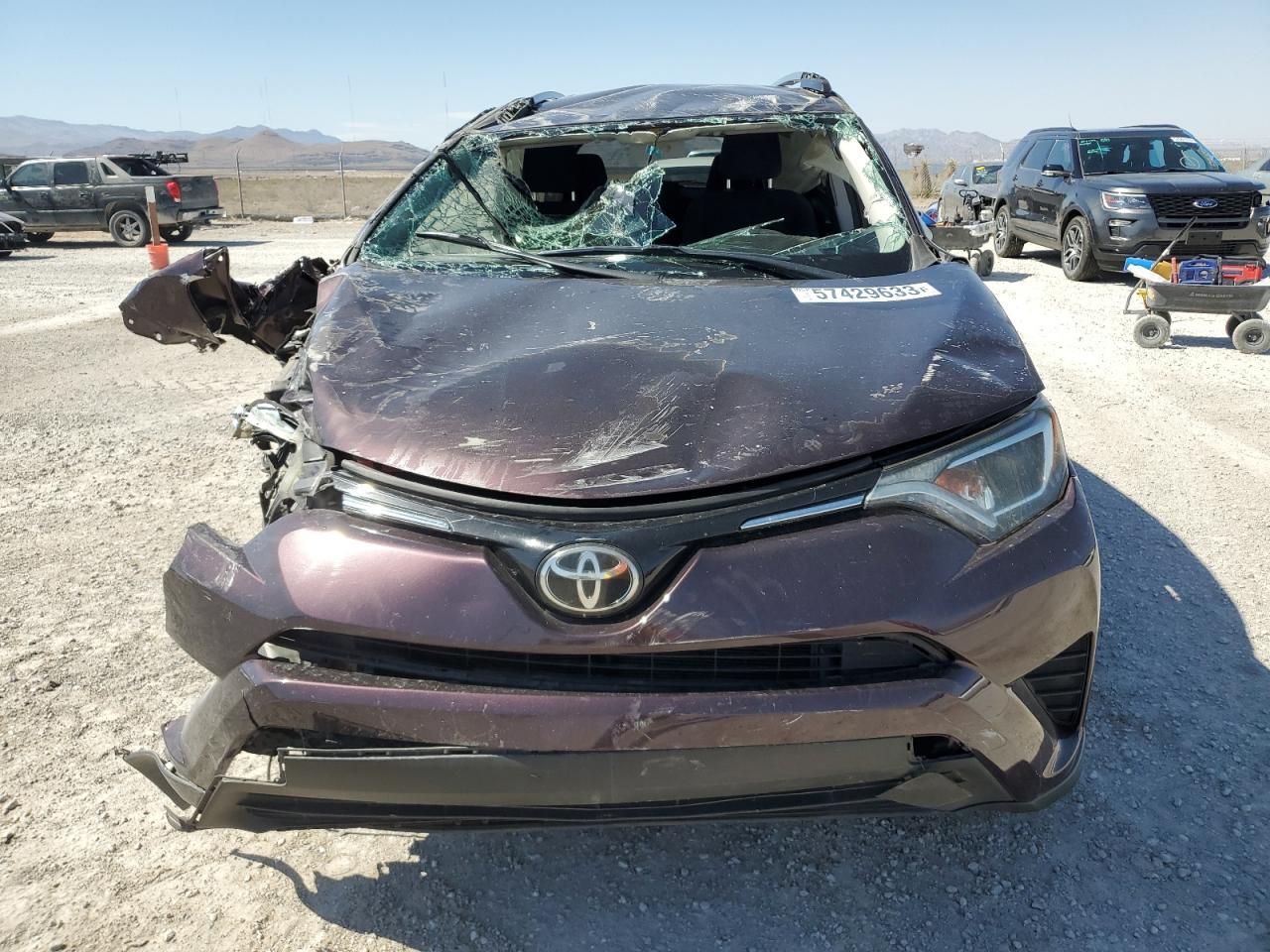 2017 TOYOTA RAV4 LE - Фото 5