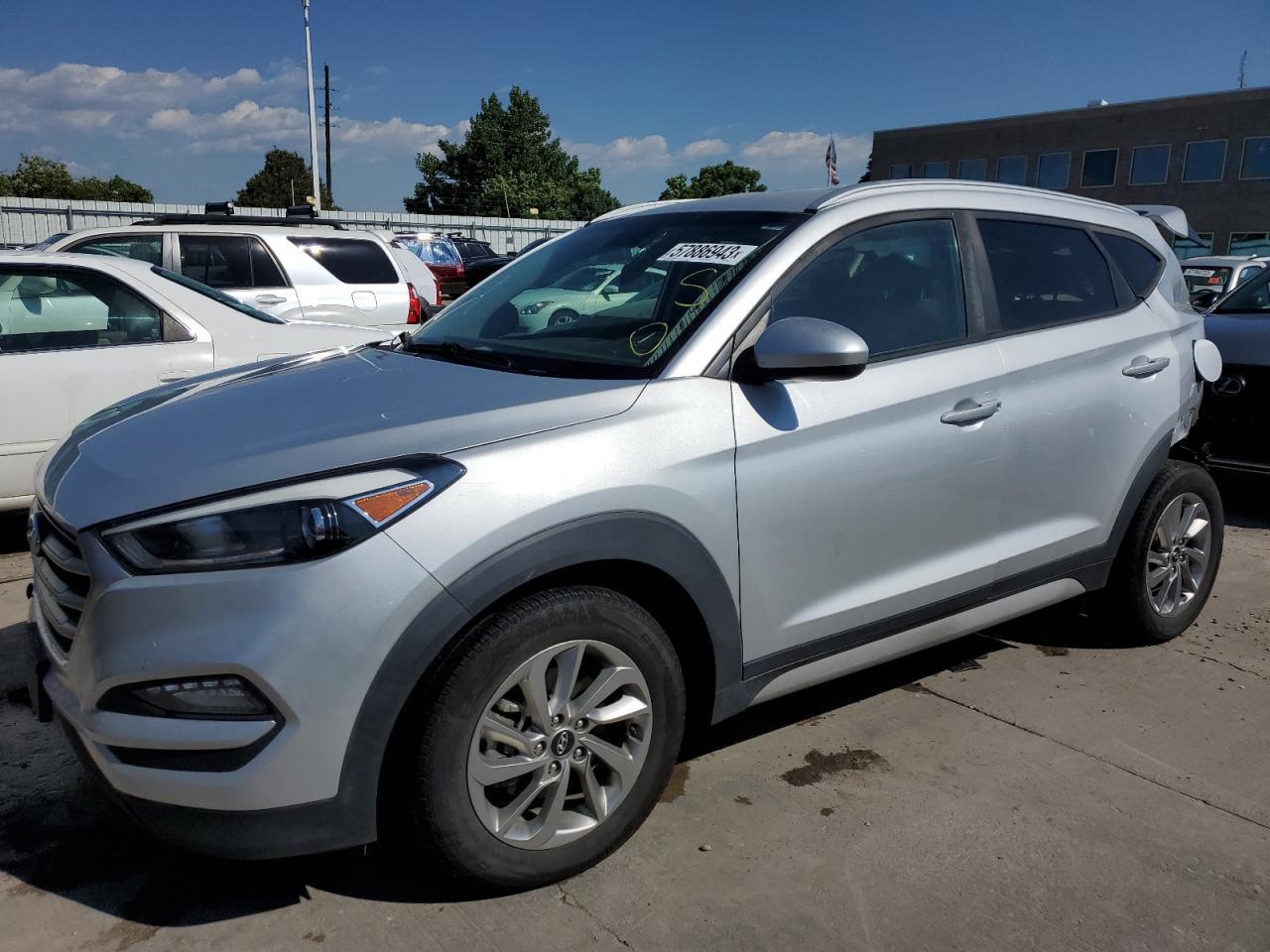 2018 HYUNDAI TUCSON SEL