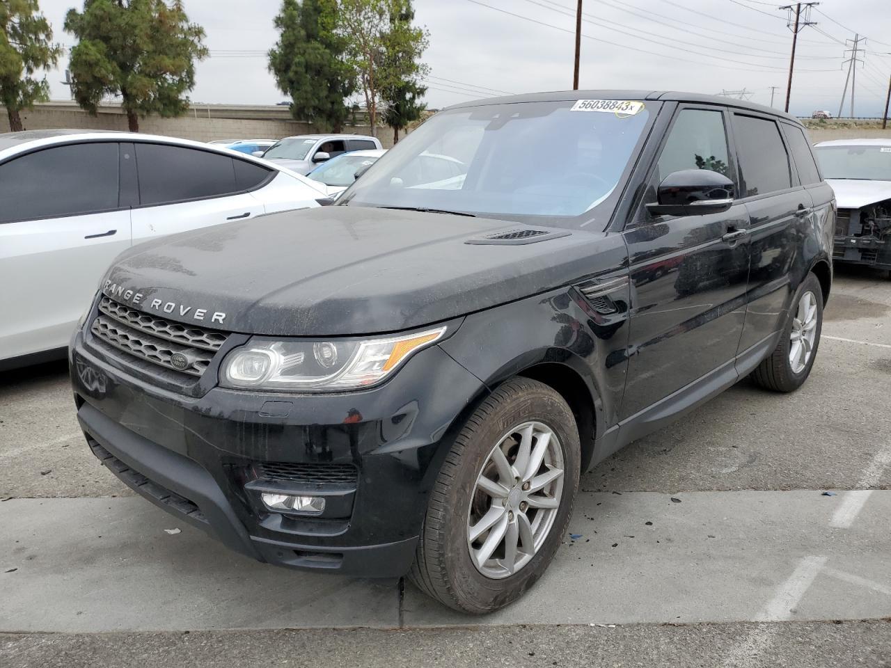 2017 LAND ROVER RANGE ROVE