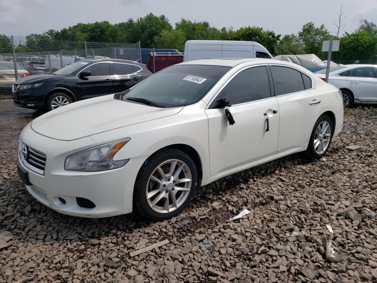 2014 NISSAN MAXIMA S