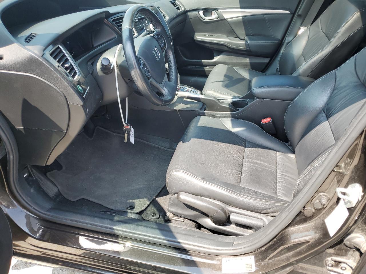 2013 HONDA CIVIC EXL - Фото 7