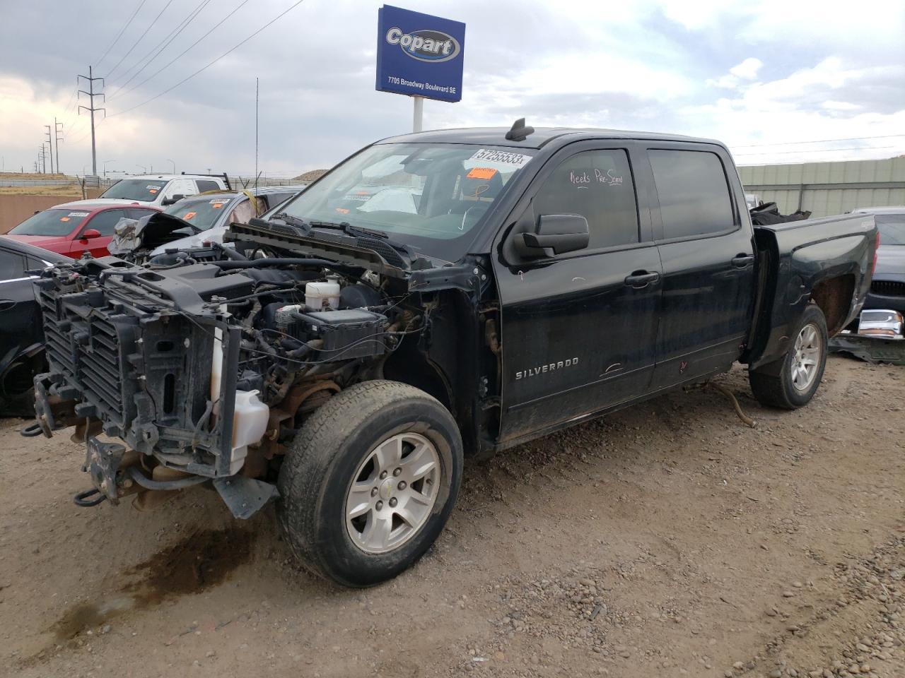 2017 CHEVROLET SILVERADO