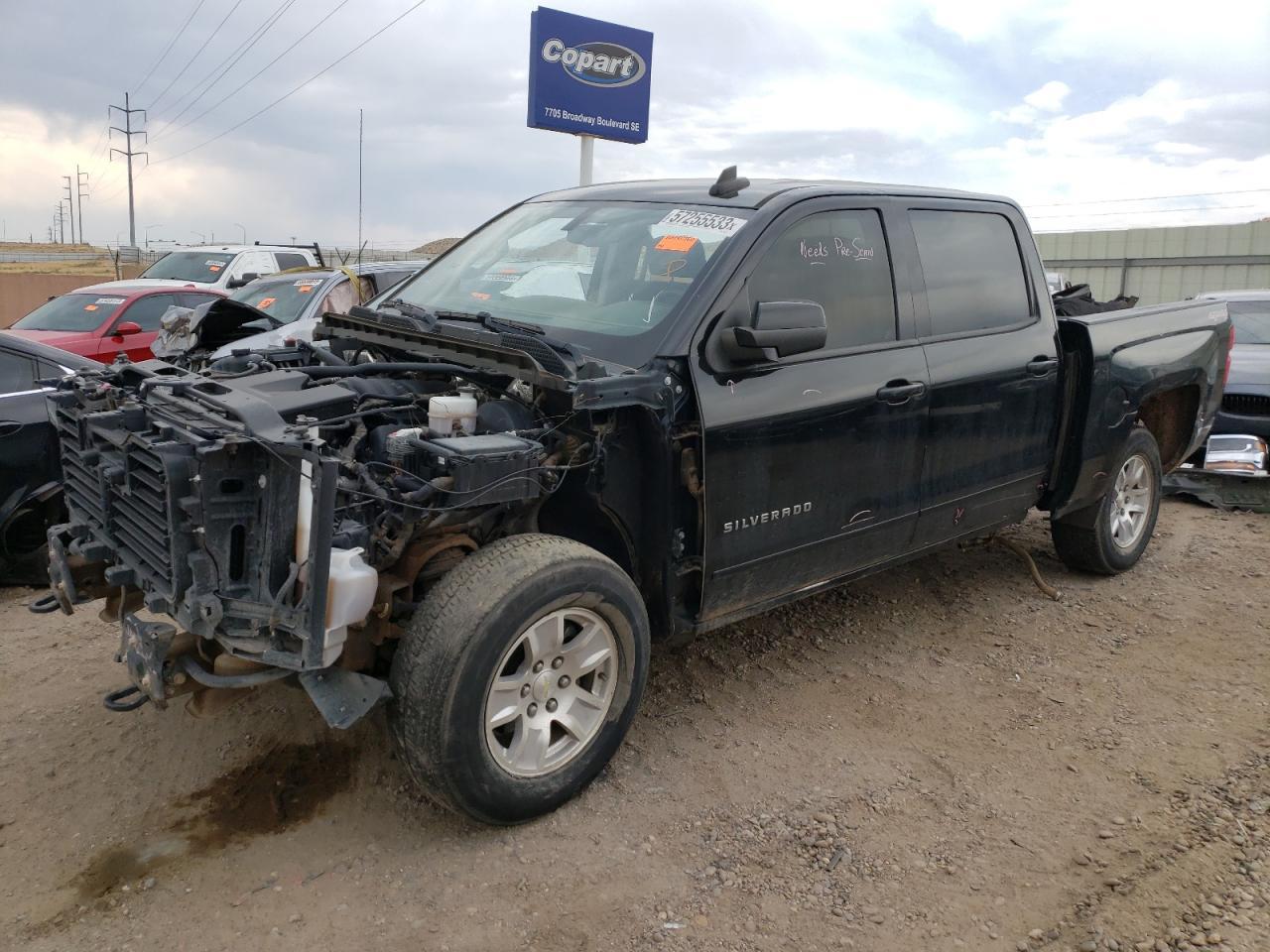 2017 CHEVROLET SILVERADO car image