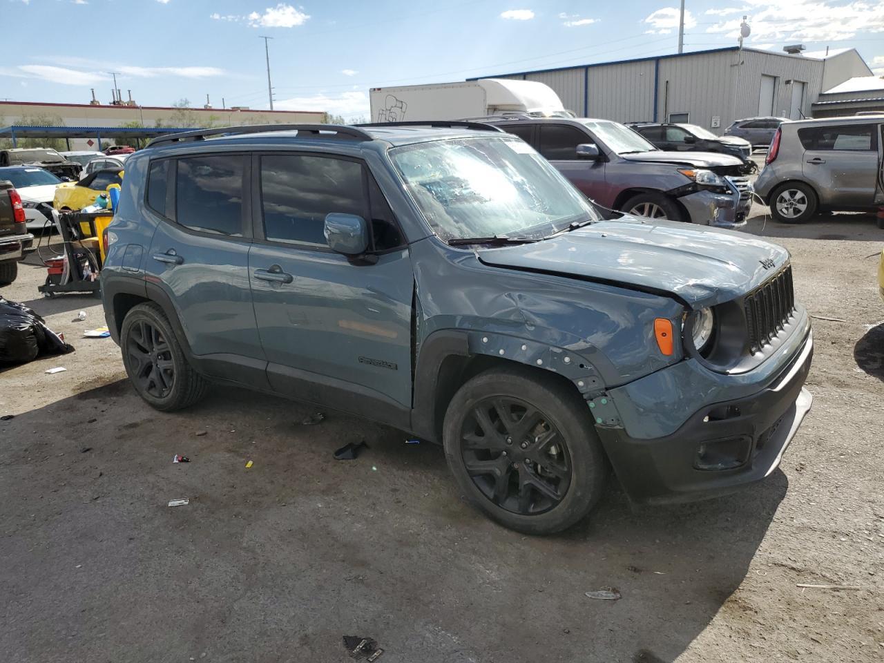 2018 JEEP RENEGADE L - Фото 4