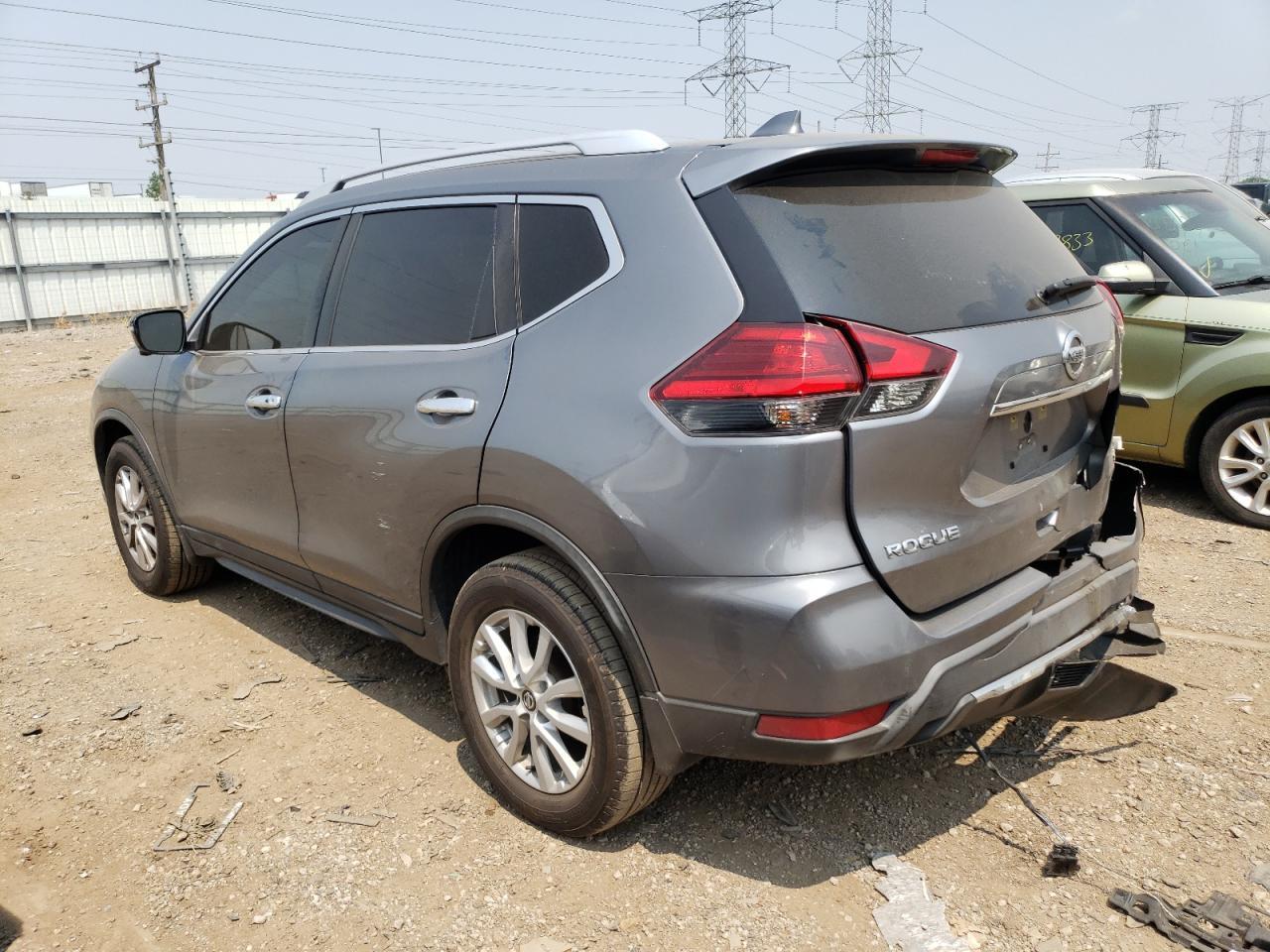 2017 NISSAN ROGUE S - Фото 2