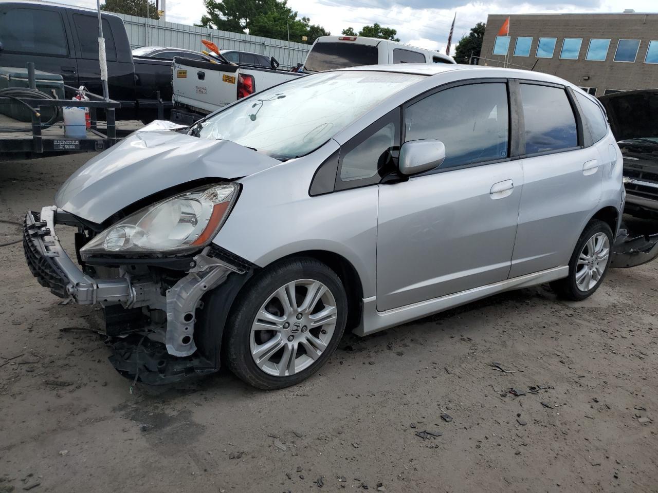 2011 HONDA FIT SPORT