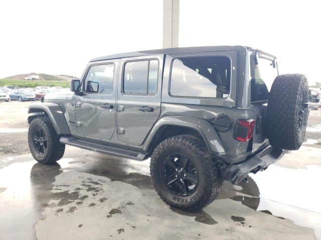 2021 Jeep Wrangler Unlimited Sahara - Image 2