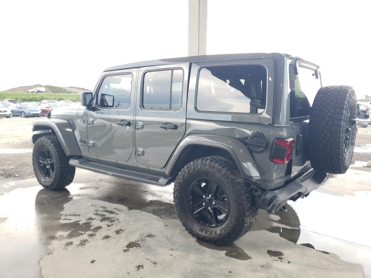 2021 JEEP WRANGLER U - Image 2