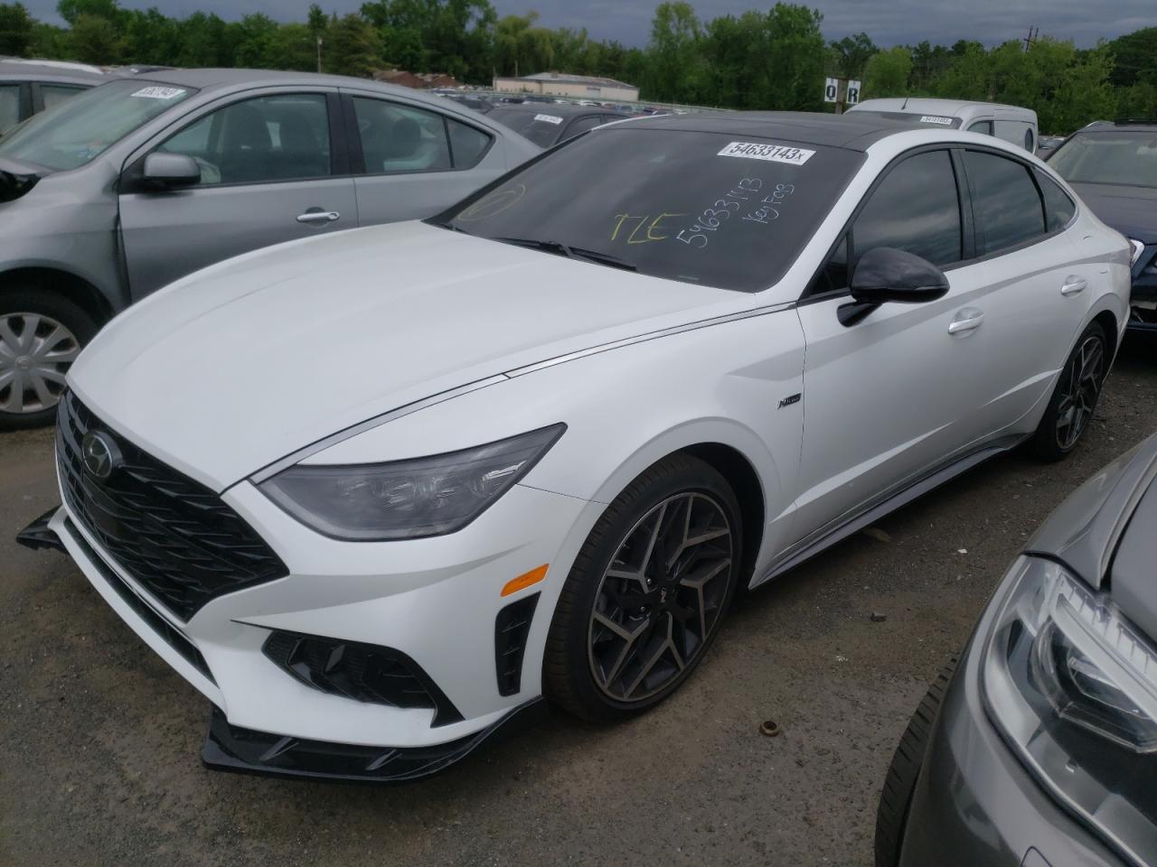 2023 HYUNDAI SONATA N L car image