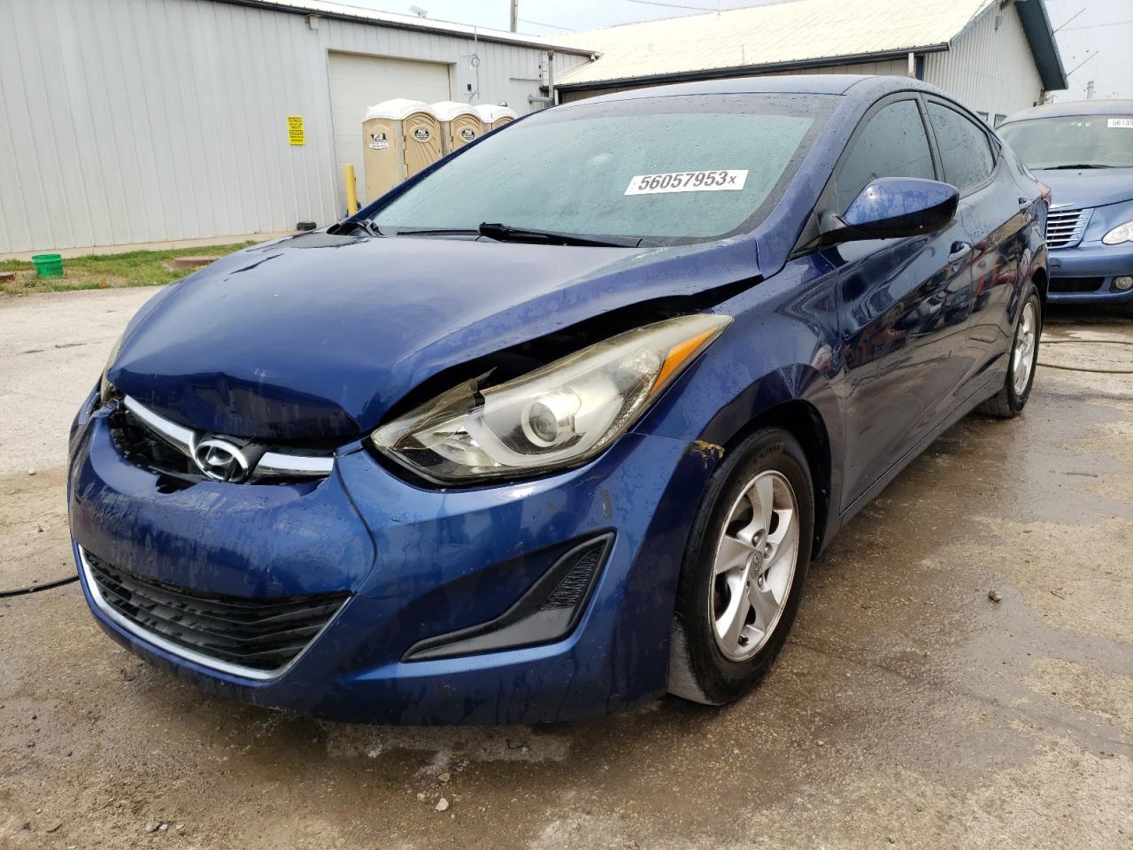 2015 HYUNDAI ELANTRA SE