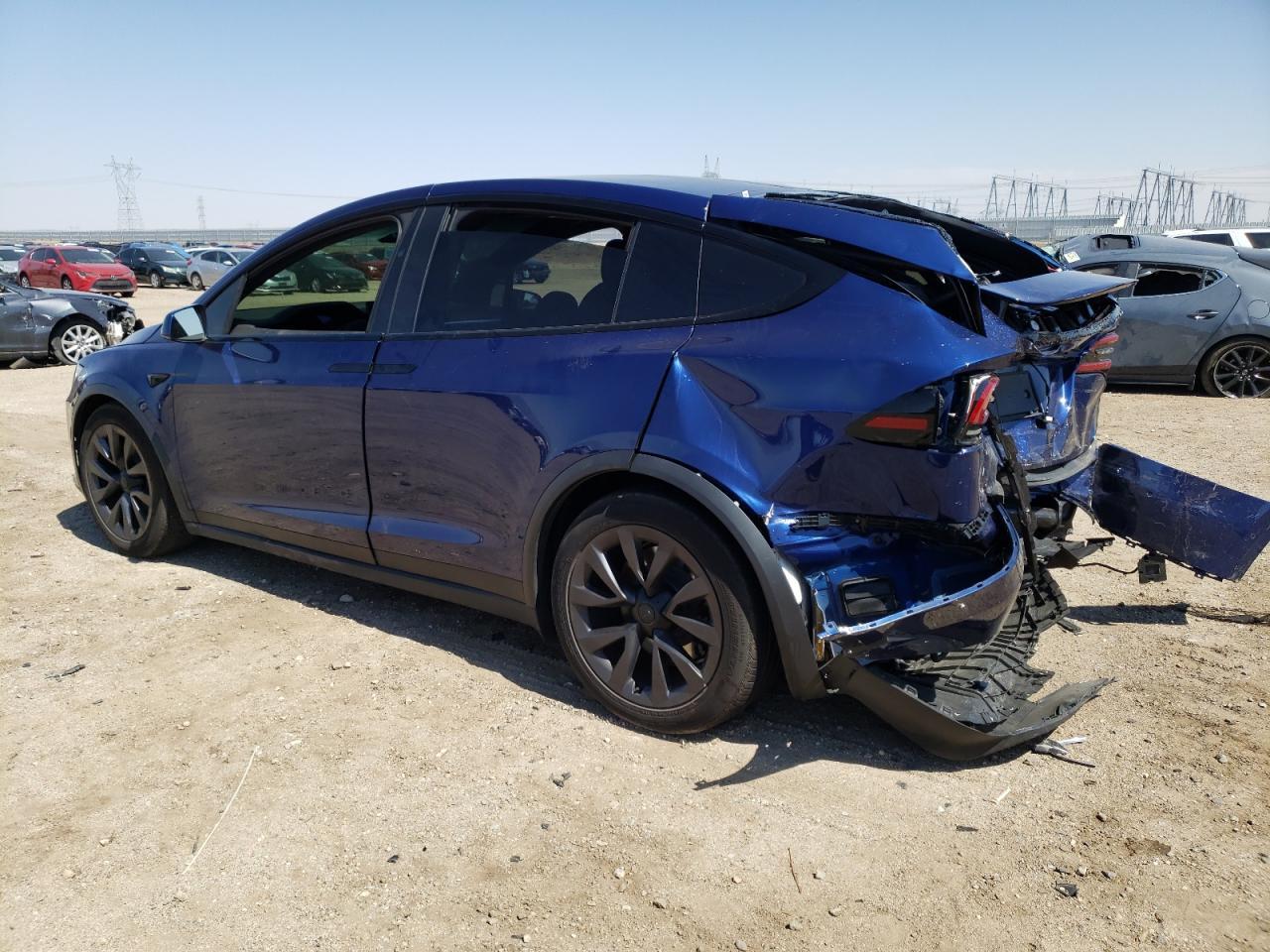 2023 TESLA MODEL X - Image 2