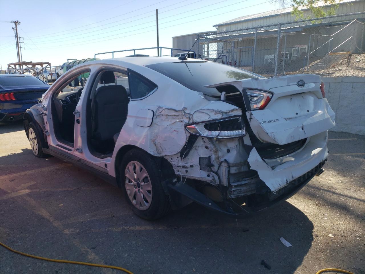 2014 FORD FUSION S - Image 2