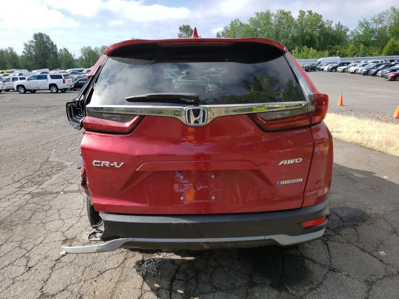 2022 HONDA CR-V EXL - Image 6