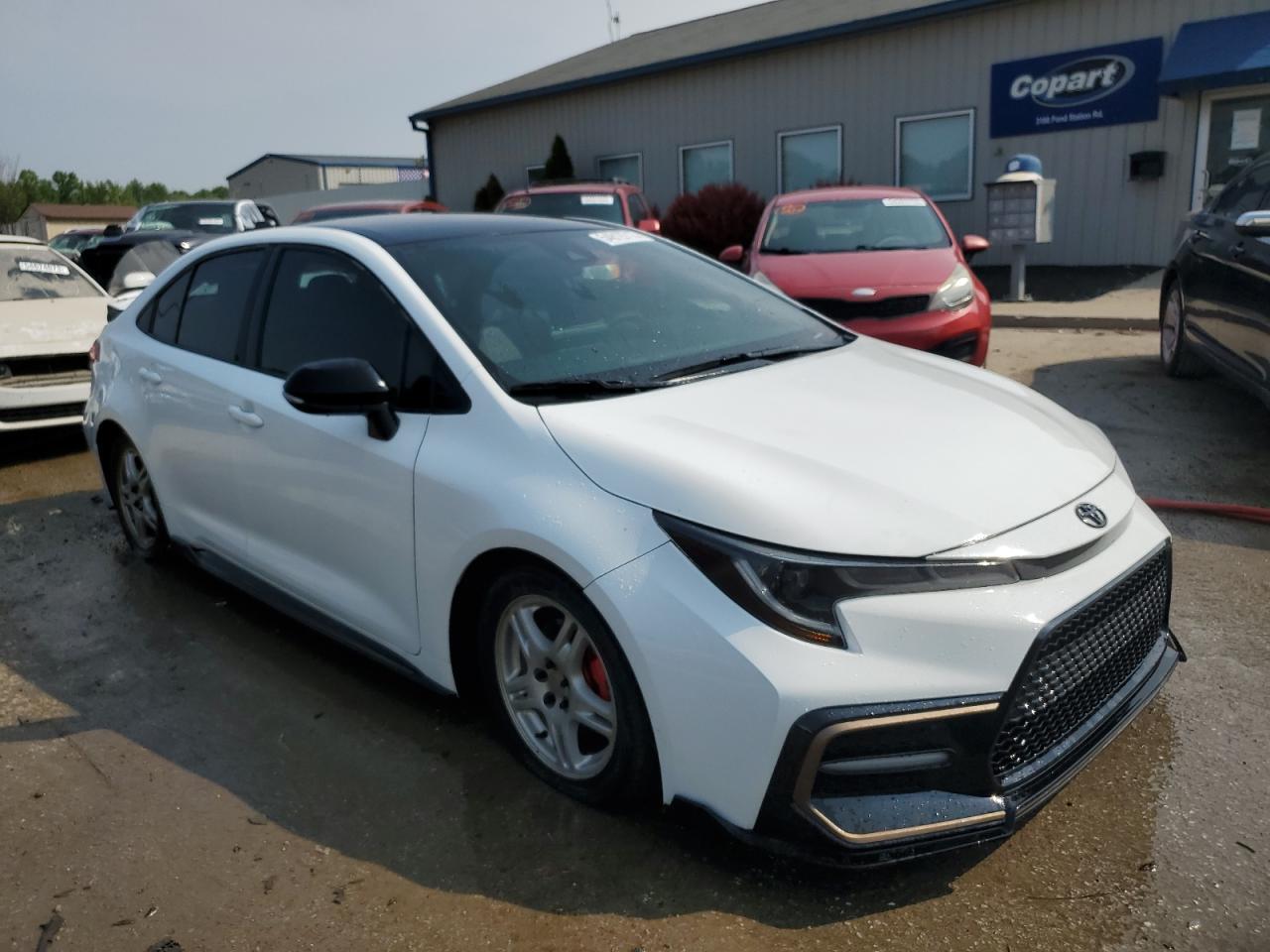 2022 TOYOTA COROLLA SE - Image 4
