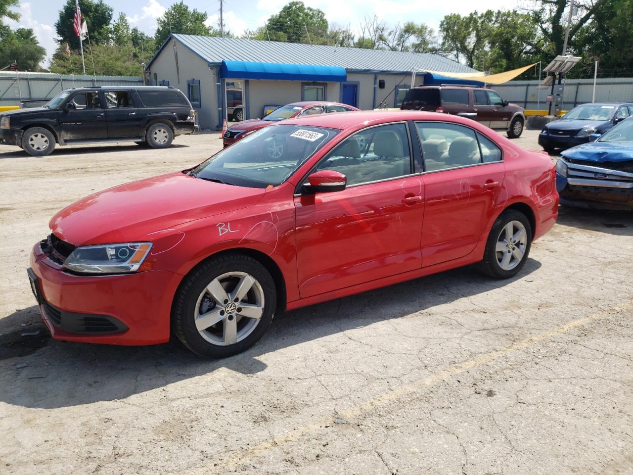 2012 VOLKSWAGEN JETTA TDI car image