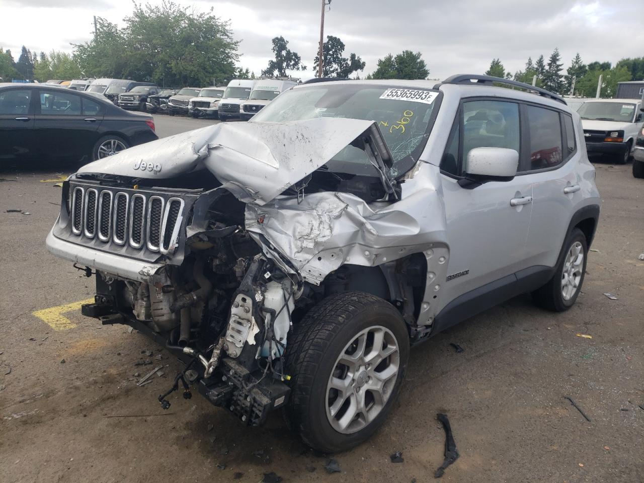 2017 JEEP RENEGADE L