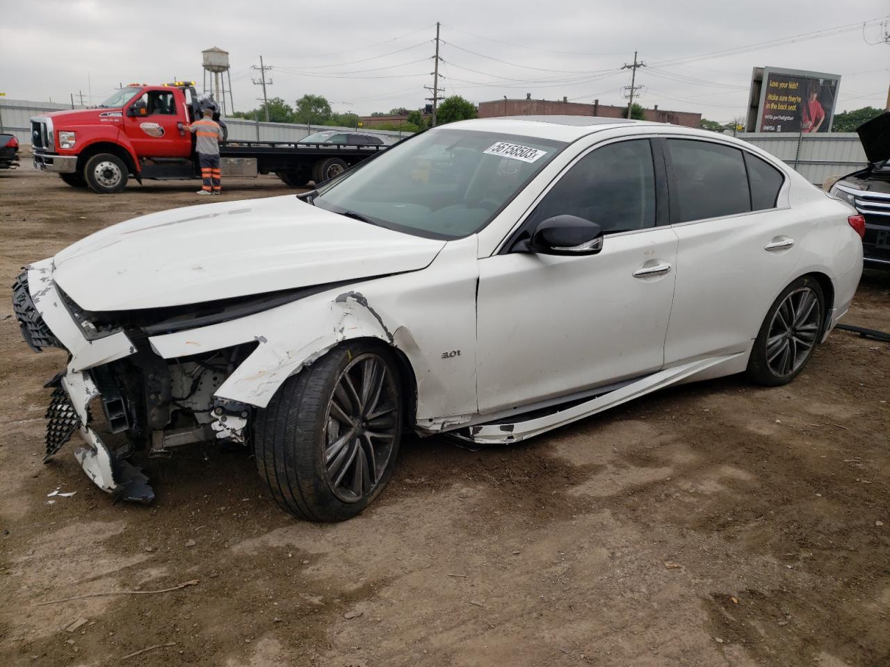 2015 INFINITI Q50 BASE car image