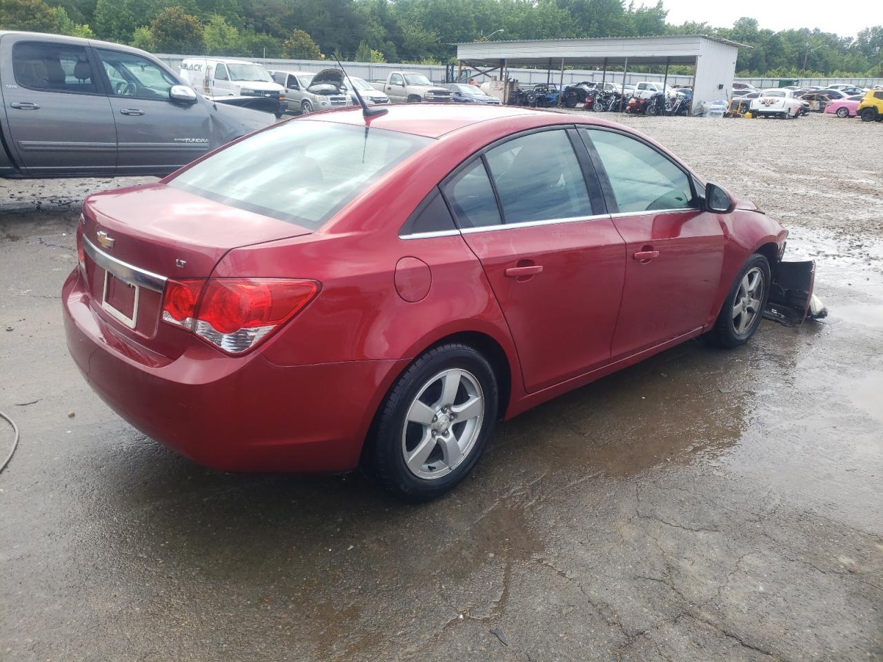 2014 CHEVROLET CRUZE LT - Фото 3