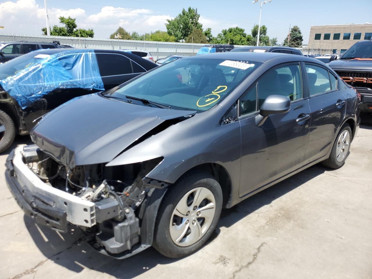 2013 HONDA CIVIC LX