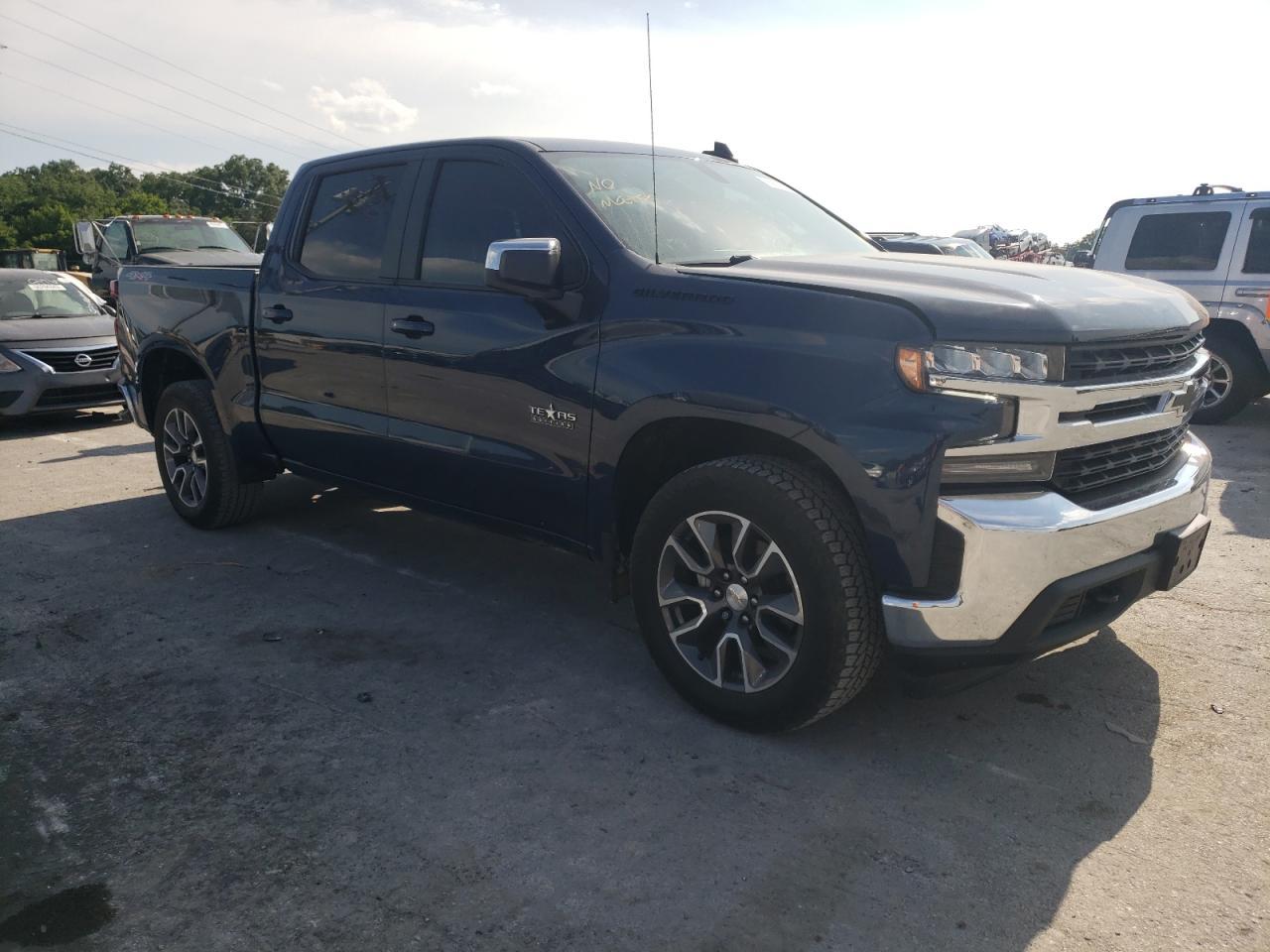 2021 CHEVROLET SILVERADO - Фото 4