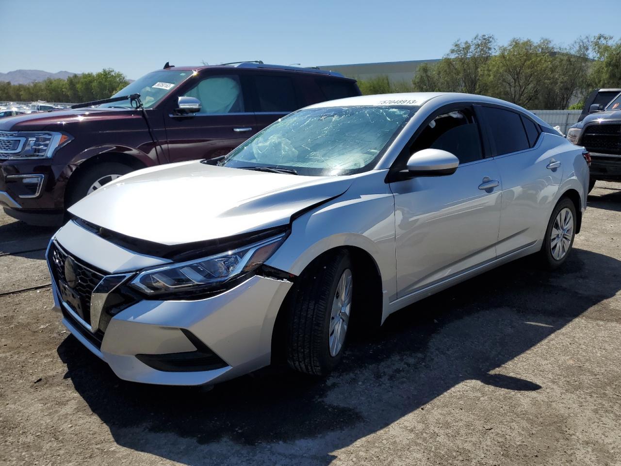 2022 NISSAN SENTRA S car image