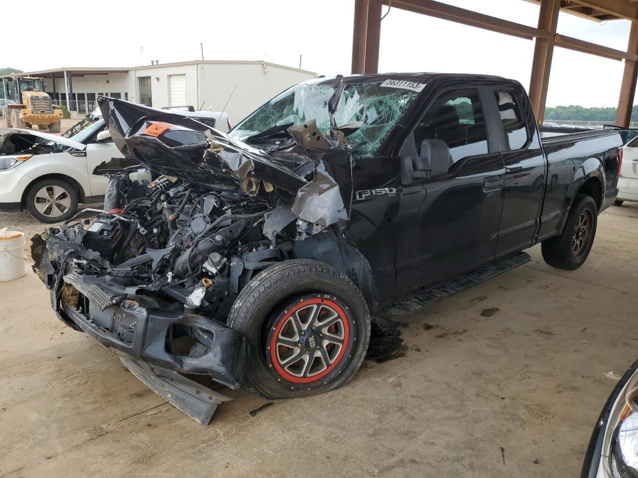 2017 FORD F150 SUPER