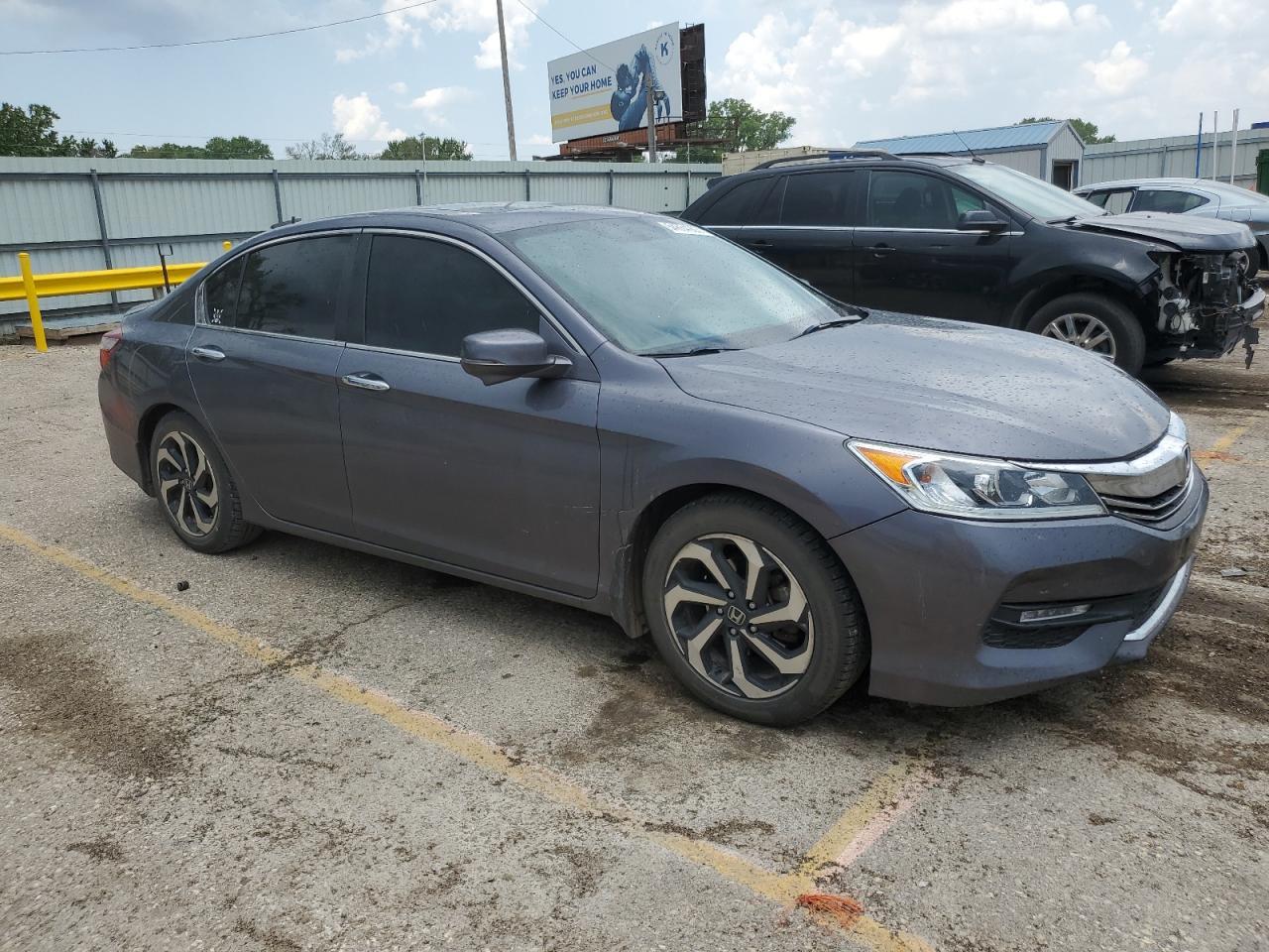 2016 HONDA ACCORD EXL - Image 4