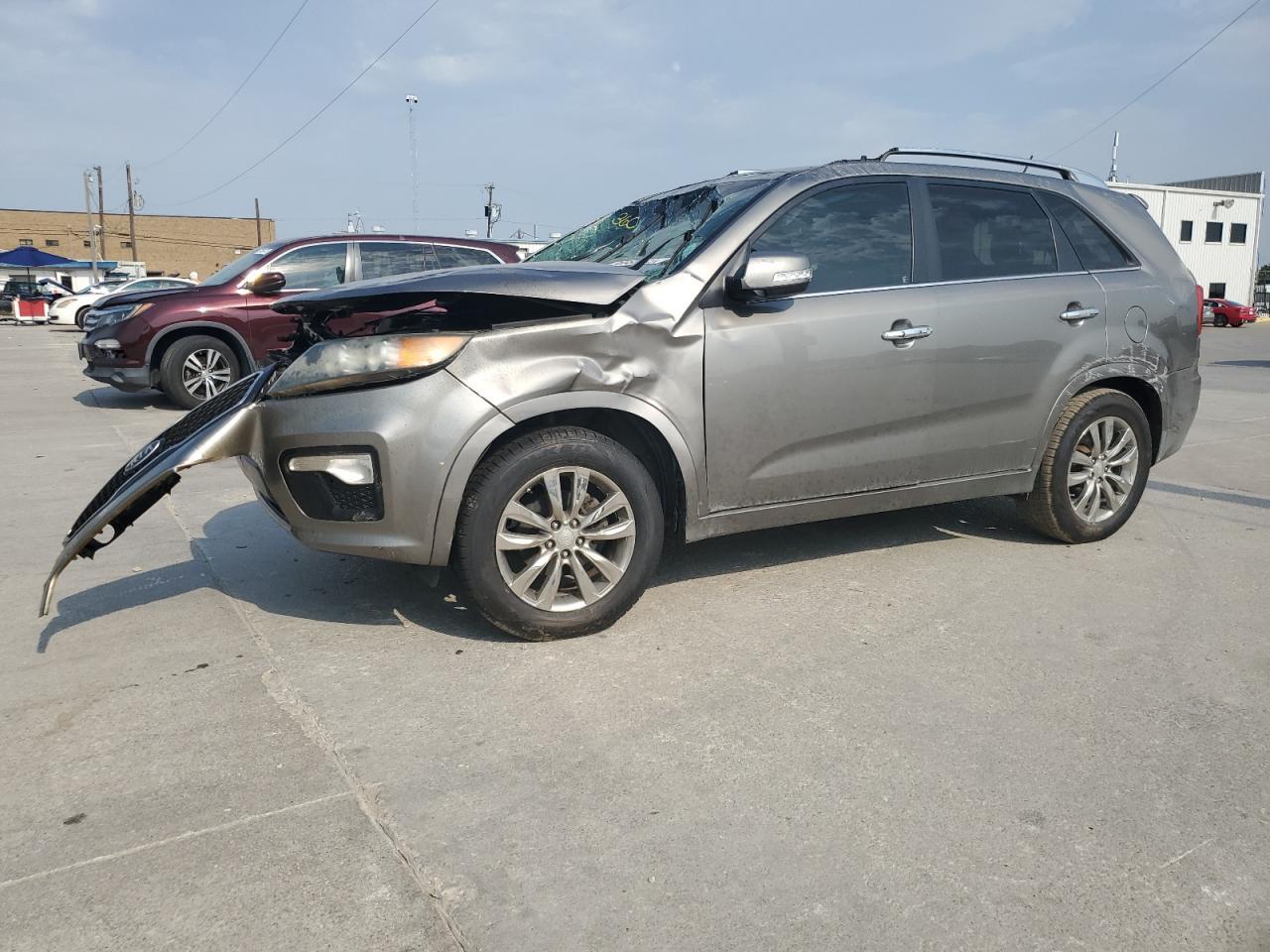 2012 KIA SORENTO SX