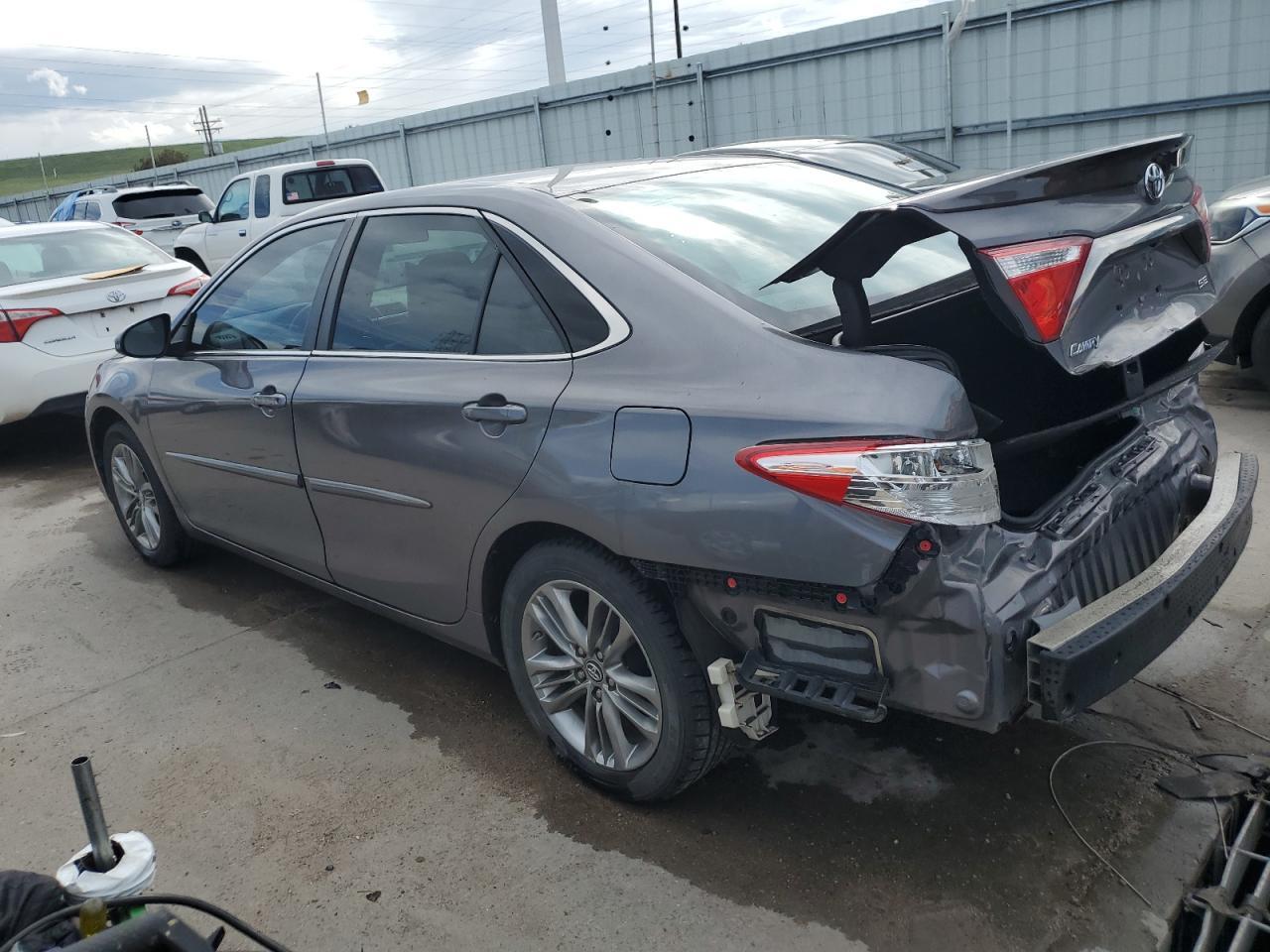2017 TOYOTA CAMRY LE - Image 2
