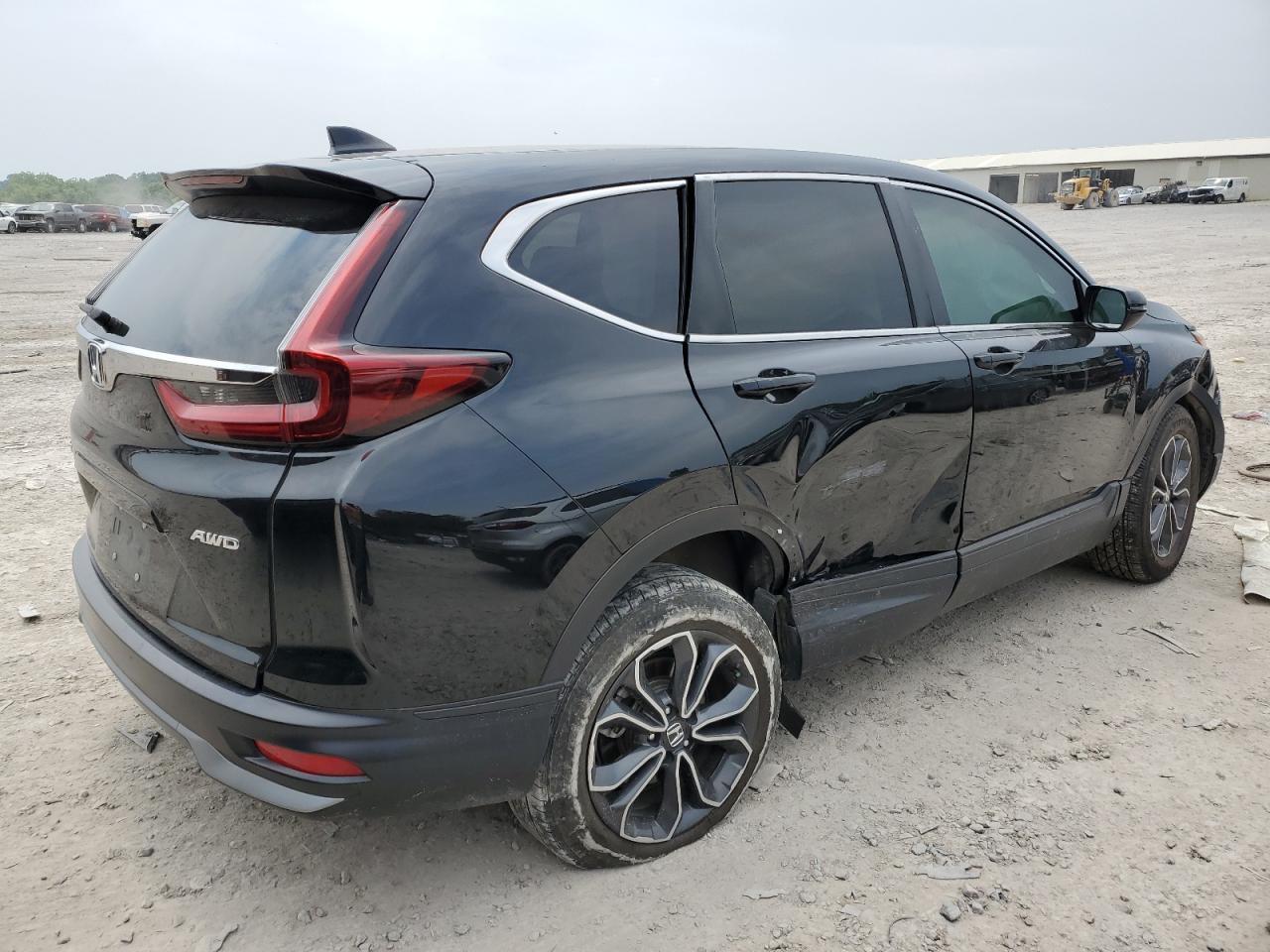 2020 HONDA CR-V EXL - Фото 3