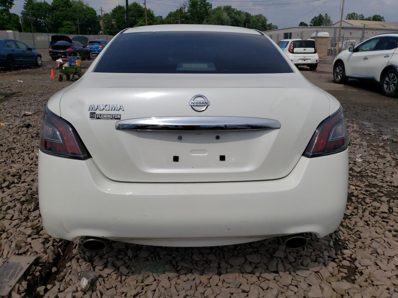 2014 NISSAN MAXIMA S - Фото 6