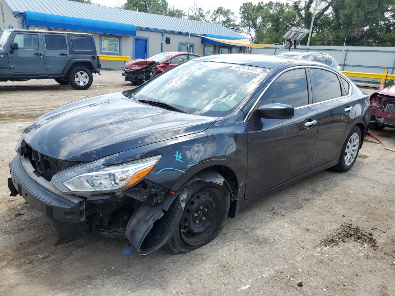 2017 NISSAN ALTIMA 2.5