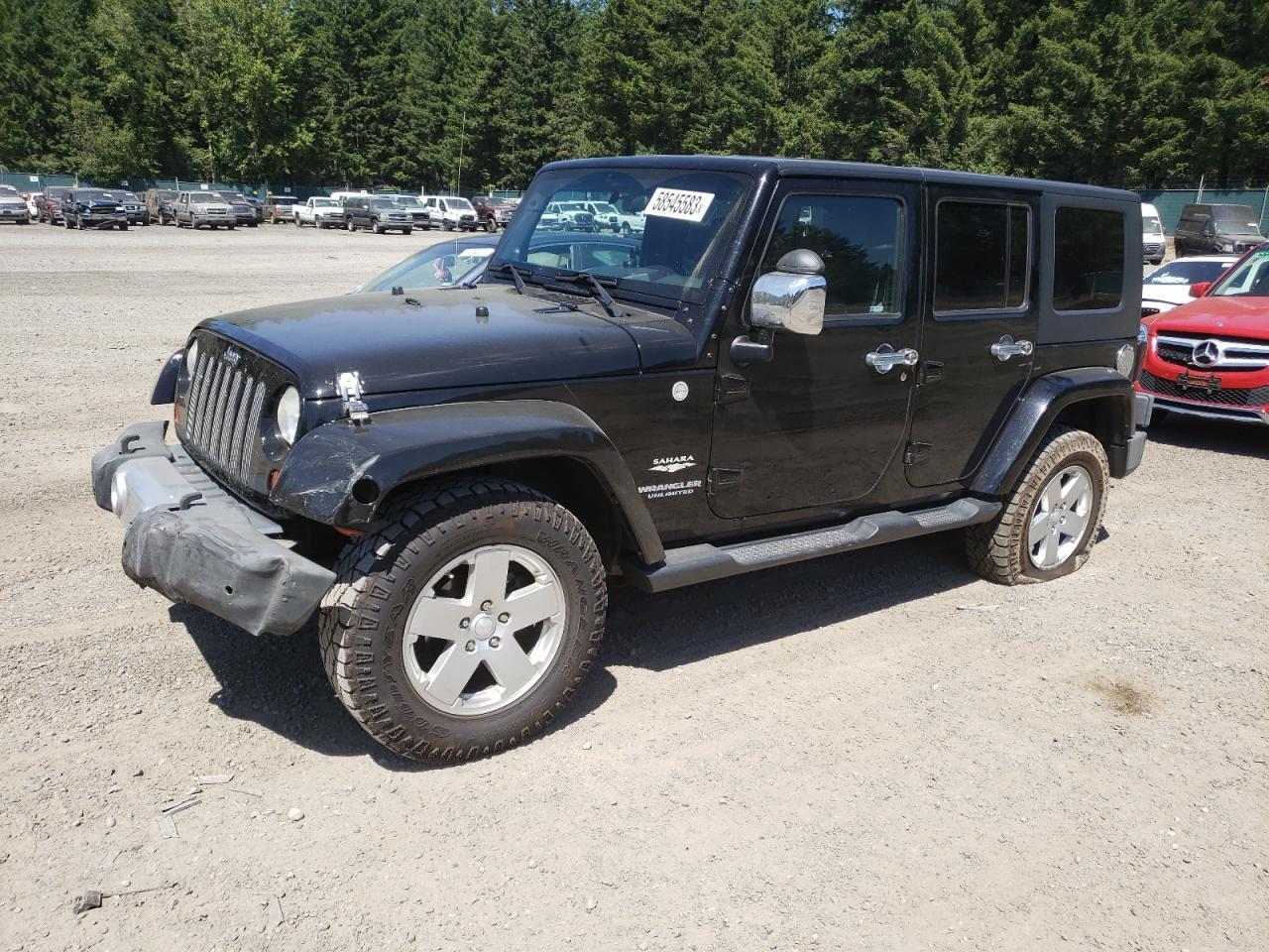 2010 JEEP WRANGLER U