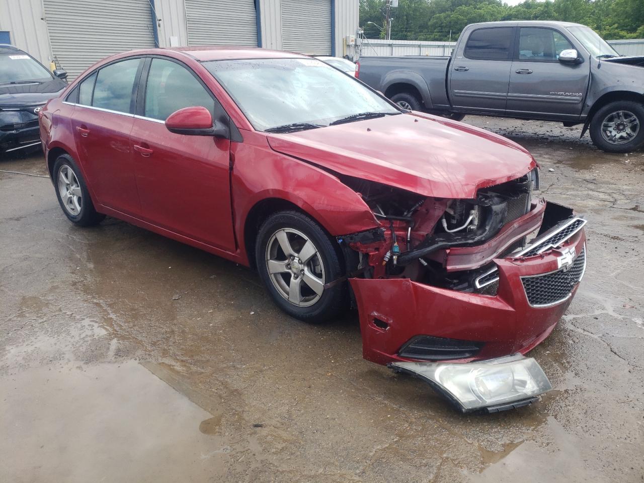 2014 CHEVROLET CRUZE LT - Фото 4