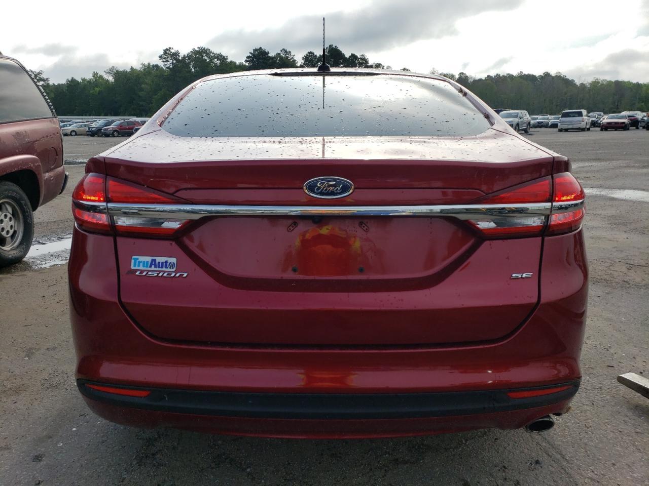 2017 FORD FUSION SE - Фото 6