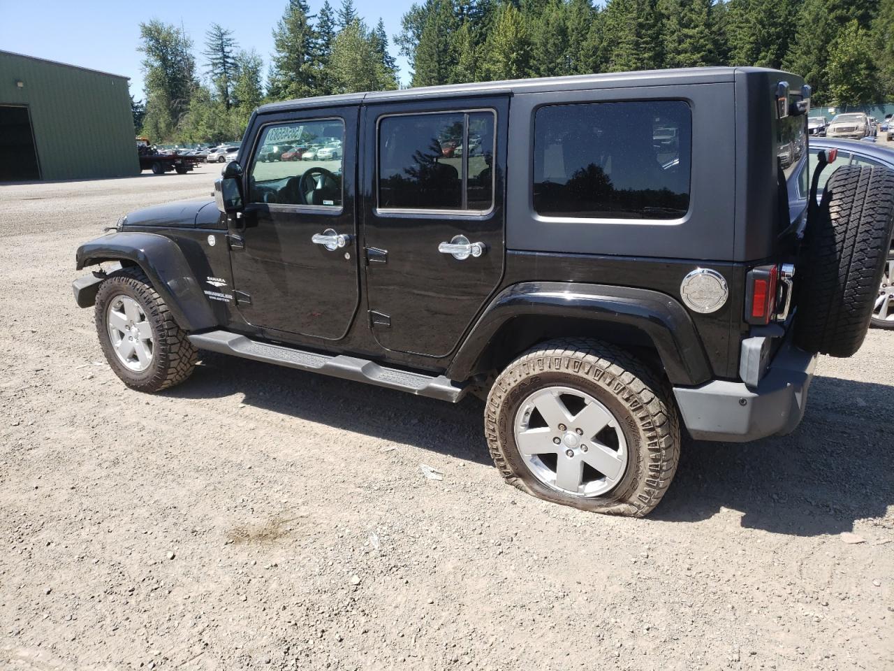 2010 JEEP WRANGLER U - Image 2