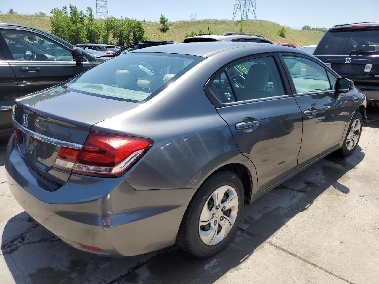 2013 HONDA CIVIC LX - Image 3