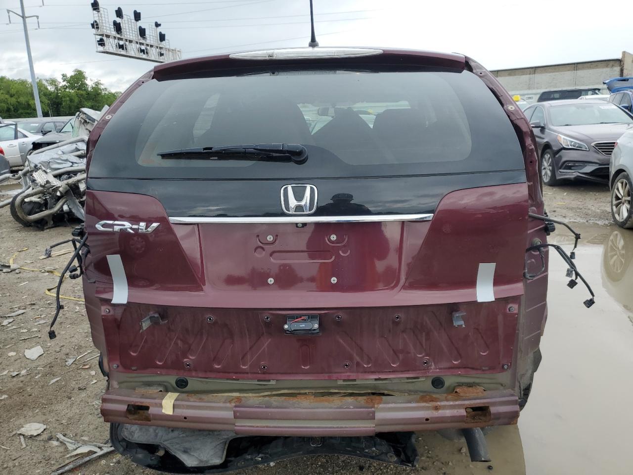 2014 HONDA CR-V LX - Фото 6