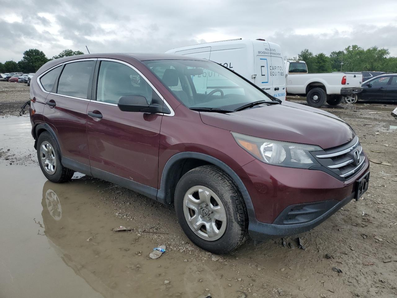 2014 HONDA CR-V LX - Фото 4