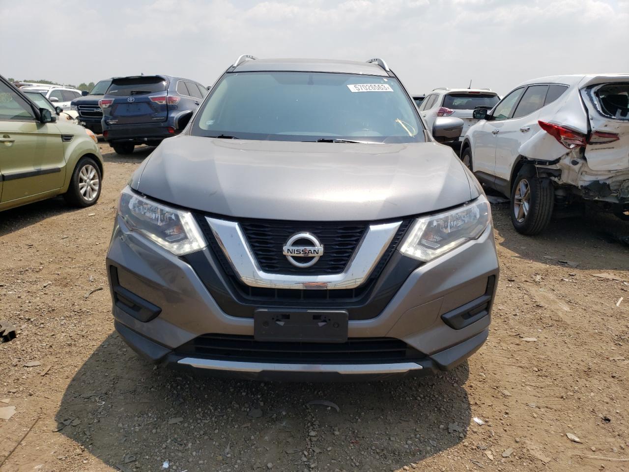 2017 NISSAN ROGUE S - Фото 5