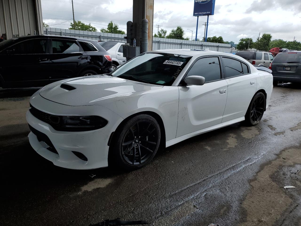 2020 DODGE CHARGER SC