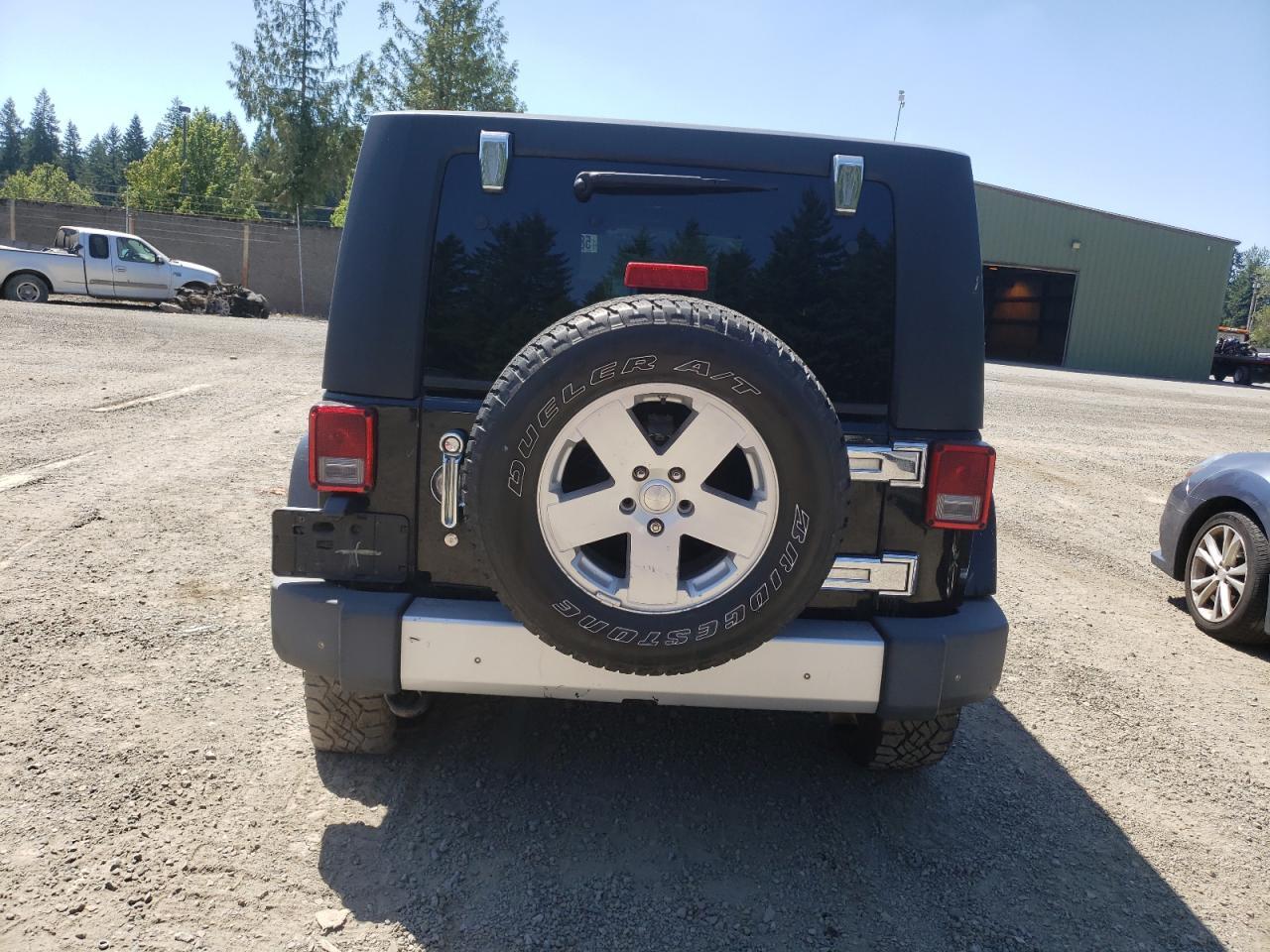 2010 JEEP WRANGLER U - Image 6