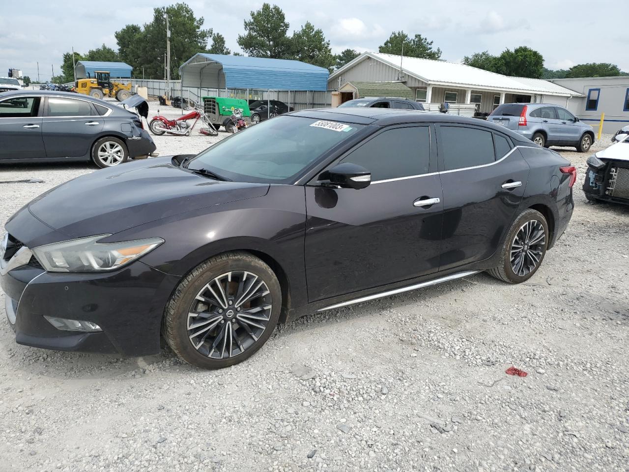 2016 NISSAN MAXIMA 3.5