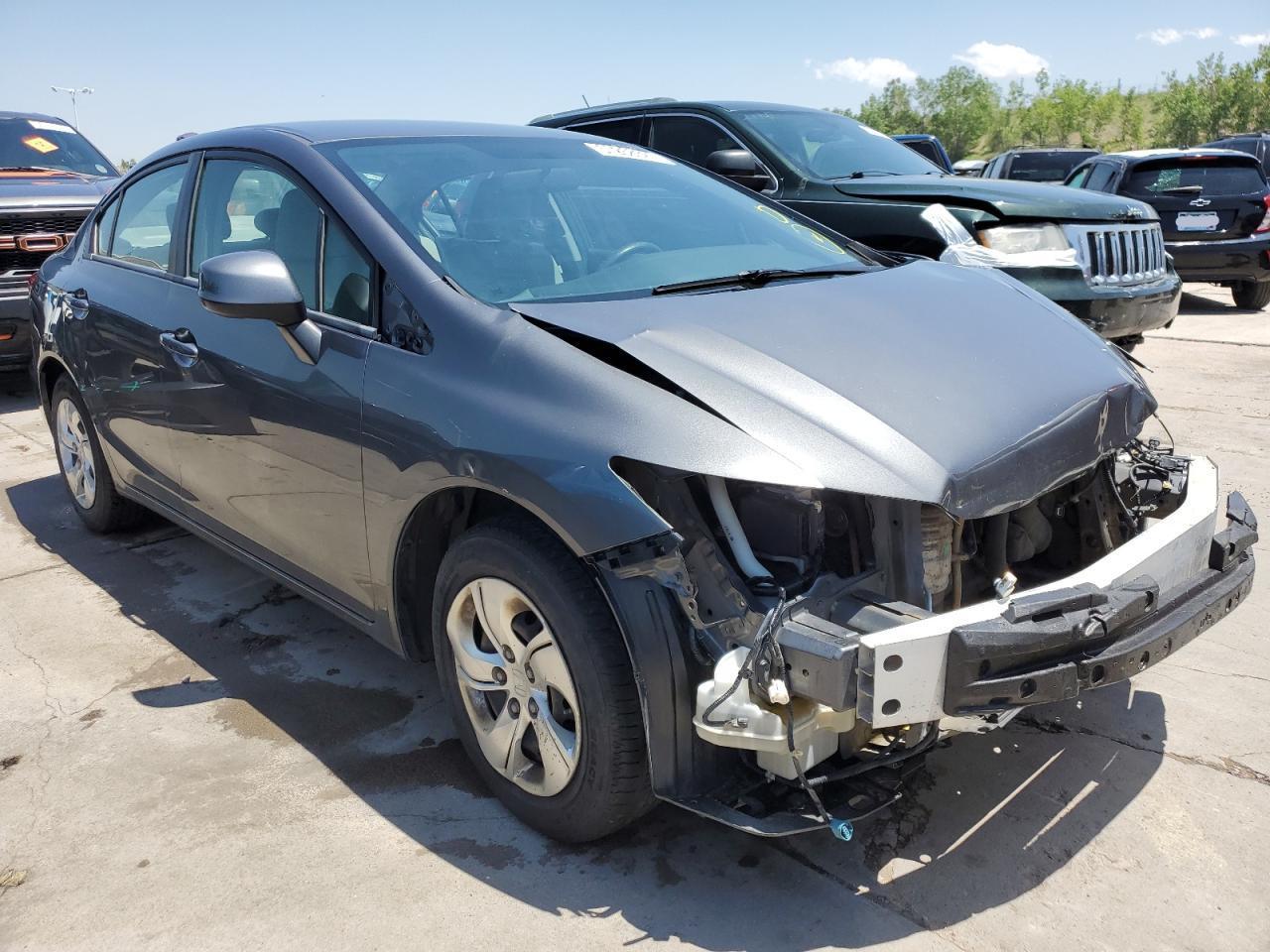 2013 HONDA CIVIC LX - Image 4