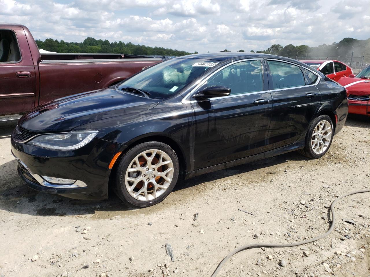 2015 CHRYSLER 200 C