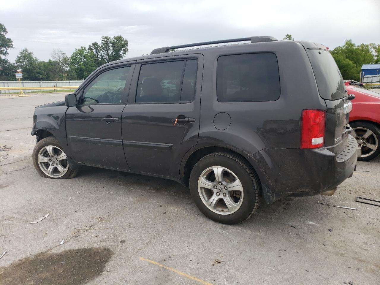 2015 HONDA PILOT EXL - Фото 2
